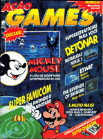 Capa Ação Games Nº 1