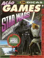 Capa A&ccedil;&atilde;o Games N&ordm; 10