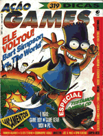 Capa A&ccedil;&atilde;o Games N&ordm; 11