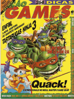 Capa A&ccedil;&atilde;o Games N&ordm; 12