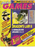 Capa A&ccedil;&atilde;o Games N&ordm; 13