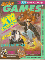 Capa A&ccedil;&atilde;o Games N&ordm; 14