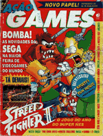 Capa A&ccedil;&atilde;o Games N&ordm; 15