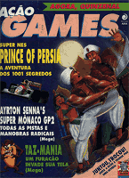 Capa A&ccedil;&atilde;o Games N&ordm; 16