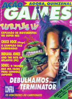Capa A&ccedil;&atilde;o Games N&ordm; 17