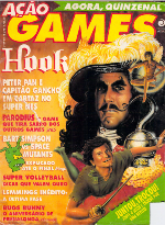 Capa A&ccedil;&atilde;o Games N&ordm; 18