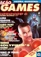 Capa A&ccedil;&atilde;o Games N&ordm; 19