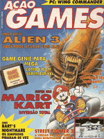Capa A&ccedil;&atilde;o Games N&ordm; 20