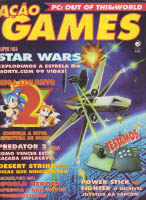 Capa A&ccedil;&atilde;o Games N&ordm; 21
