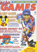 Capa A&ccedil;&atilde;o Games N&ordm; 22