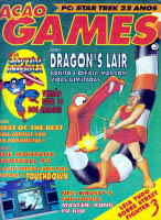 Capa A&ccedil;&atilde;o Games N&ordm; 23