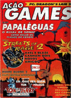 Capa A&ccedil;&atilde;o Games N&ordm; 24