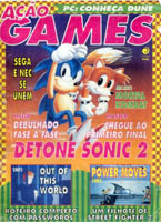 Capa A&ccedil;&atilde;o Games N&ordm; 25