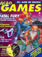 Capa A&ccedil;&atilde;o Games N&ordm; 26