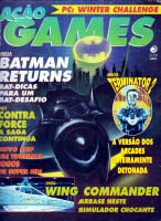 Capa A&ccedil;&atilde;o Games N&ordm; 27
