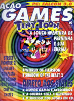 Capa A&ccedil;&atilde;o Games N&ordm; 28