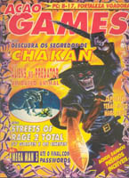 Capa A&ccedil;&atilde;o Games N&ordm; 29