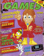Capa Ação Games Nº 3