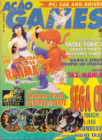 Capa A&ccedil;&atilde;o Games N&ordm; 30
