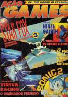 Capa A&ccedil;&atilde;o Games N&ordm; 31