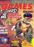 Capa A&ccedil;&atilde;o Games N&ordm; 32