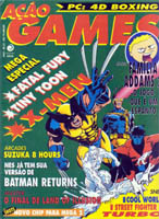 Capa A&ccedil;&atilde;o Games N&ordm; 33
