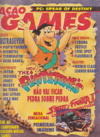 Capa A&ccedil;&atilde;o Games N&ordm; 34