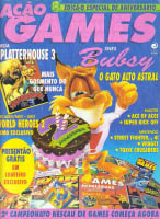 Capa A&ccedil;&atilde;o Games N&ordm; 35