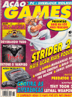 Capa A&ccedil;&atilde;o Games N&ordm; 36