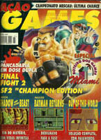Capa A&ccedil;&atilde;o Games N&ordm; 37