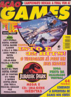 Capa A&ccedil;&atilde;o Games N&ordm; 38