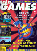 Capa A&ccedil;&atilde;o Games N&ordm; 39