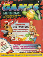 Capa Ação Games Nº 4
