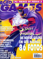 Capa A&ccedil;&atilde;o Games N&ordm; 40