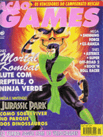 Capa A&ccedil;&atilde;o Games N&ordm; 41