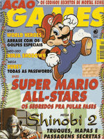 Capa A&ccedil;&atilde;o Games N&ordm; 42