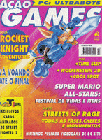 Capa A&ccedil;&atilde;o Games N&ordm; 43