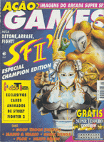 Capa A&ccedil;&atilde;o Games N&ordm; 45