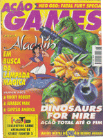 Capa A&ccedil;&atilde;o Games N&ordm; 46