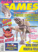 Capa A&ccedil;&atilde;o Games N&ordm; 47