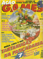 Capa A&ccedil;&atilde;o Games N&ordm; 49
