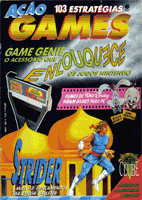 Capa Ação Games Nº 5