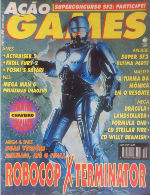 Capa A&ccedil;&atilde;o Games N&ordm; 50