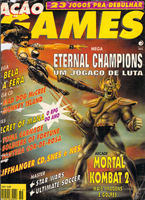 Capa A&ccedil;&atilde;o Games N&ordm; 51