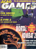 Capa A&ccedil;&atilde;o Games N&ordm; 53
