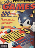 Capa A&ccedil;&atilde;o Games N&ordm; 54