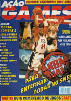 Capa A&ccedil;&atilde;o Games N&ordm; 55