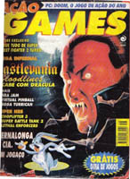 Capa A&ccedil;&atilde;o Games N&ordm; 56