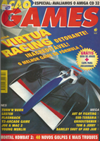 Capa A&ccedil;&atilde;o Games N&ordm; 57