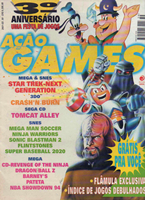 Capa A&ccedil;&atilde;o Games N&ordm; 59